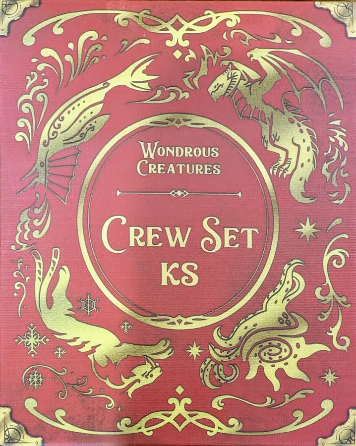 IN CURAND - Wondrous Creatures - Crew Set