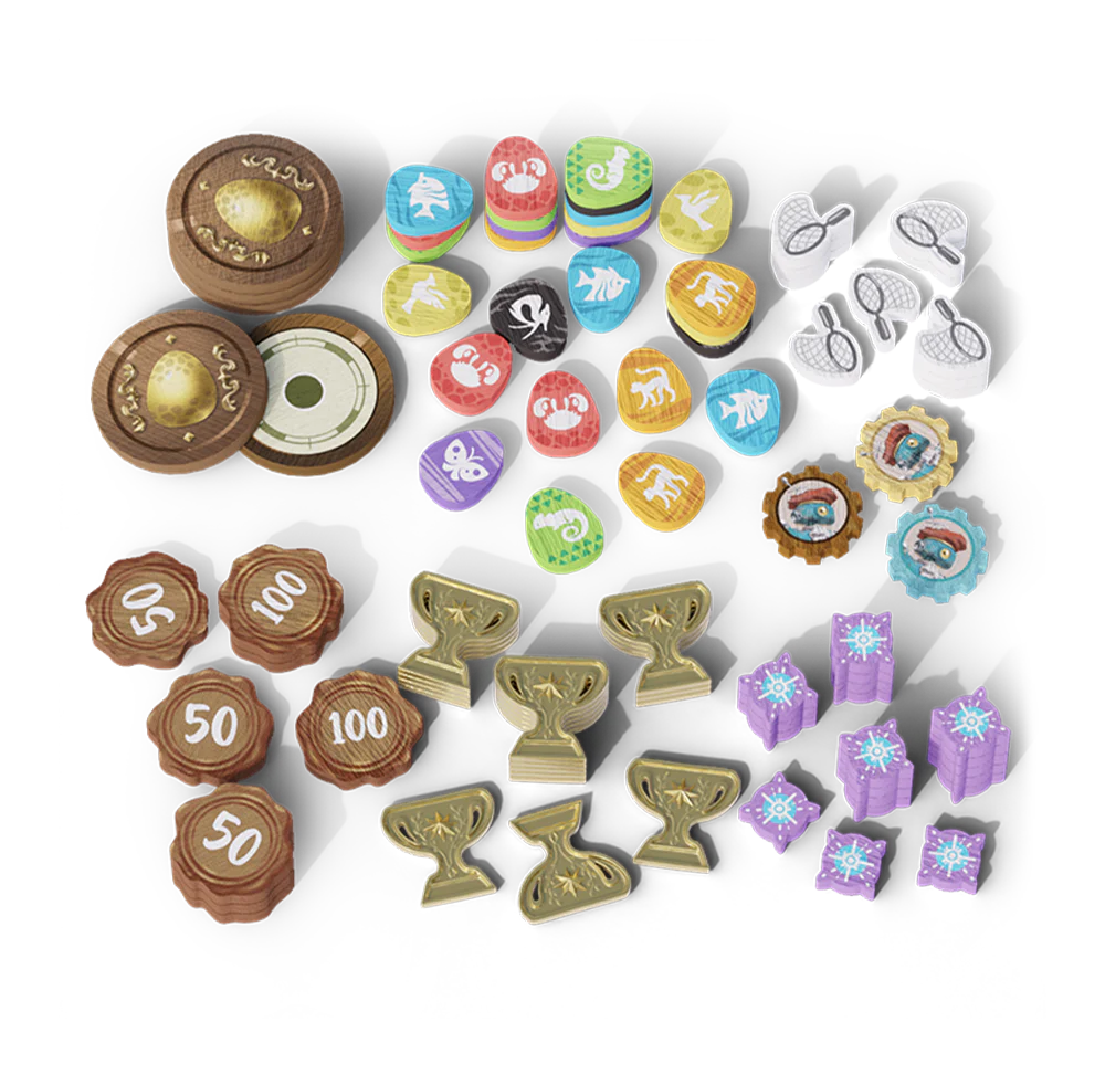 Wondrous Creatures - Component Upgrade Pack [2]