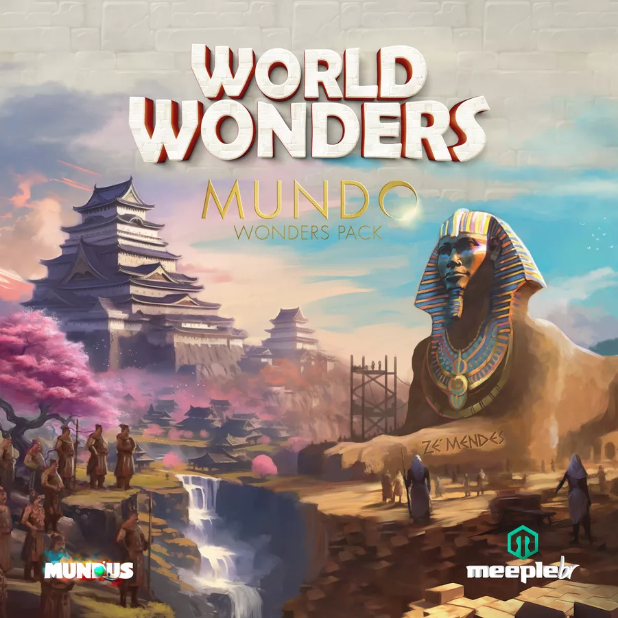 IN CURAND - World Wonders: Mundo Wonders Pack