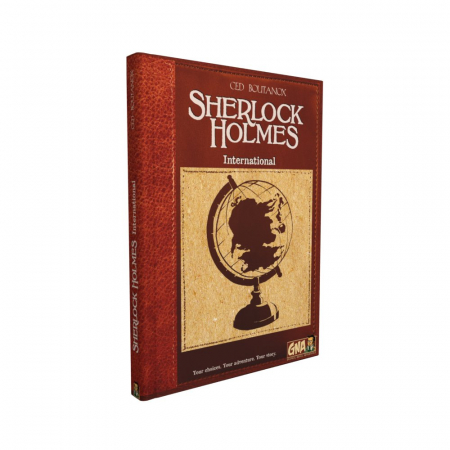 GRAPHIC NOVEL ADVENTURES - Sherlock Holmes - International