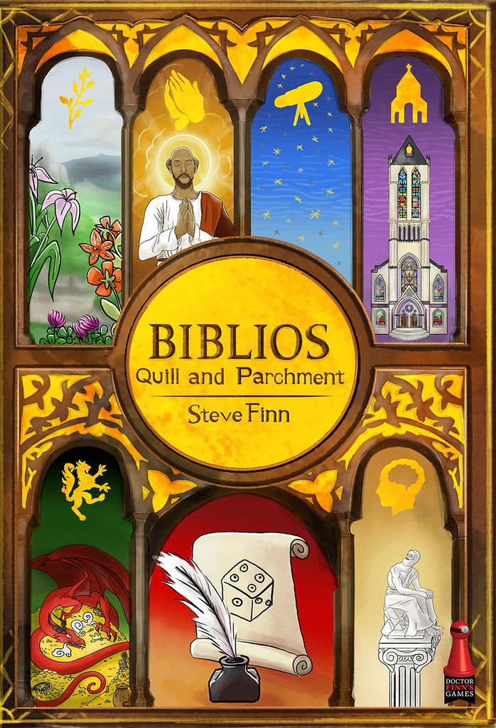 Biblios - Quill and Parchment