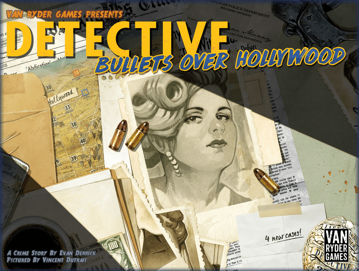 Detective: City of Angels ,   Bullets over Hollywood