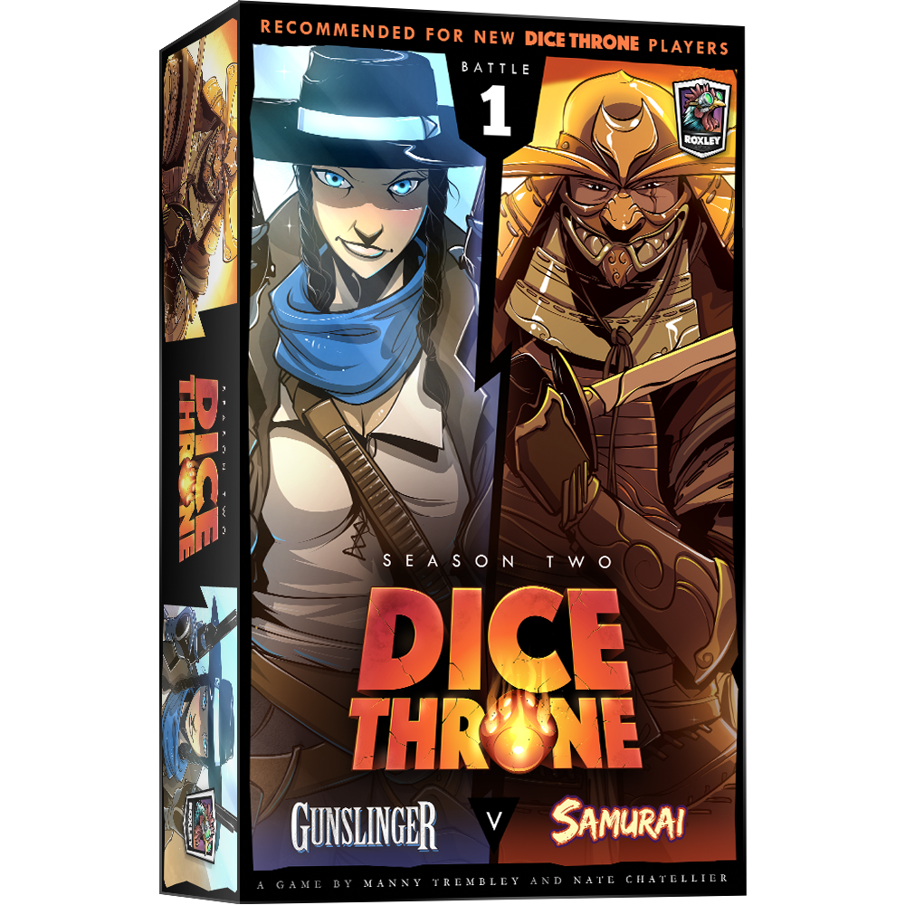 Dice Throne: Season Two ,   Gunslinger v. Samurai