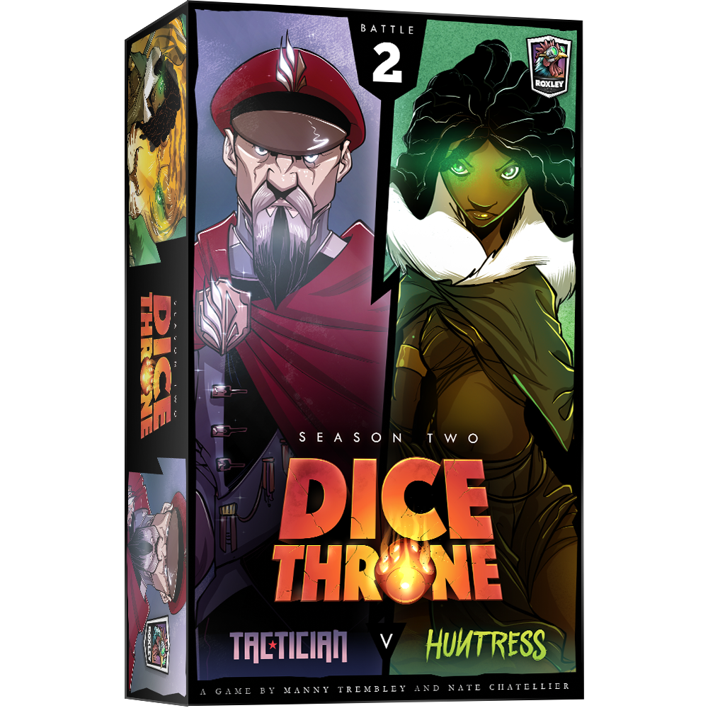 Dice Throne: Season Two ,   Tactician v. Huntress