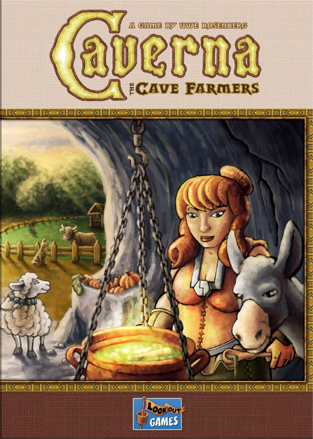 Pret mic Caverna: The Cave Farmers (cutie defecta)