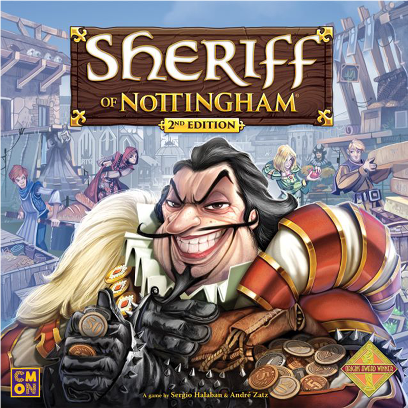 Sheriff Of Nottingham 2nd Edition 