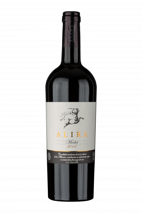 Vin Alira Merlot 2014, vin rosu sec [1]