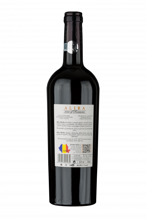 Vin Alira Merlot 2014, vin rosu sec [2]