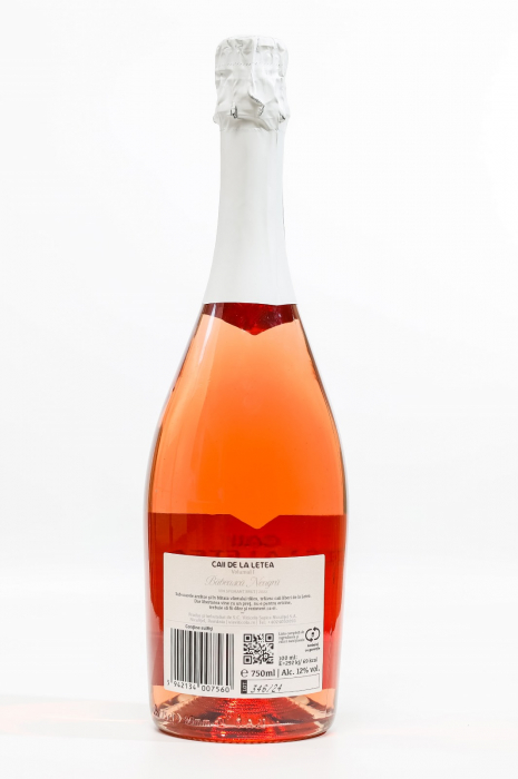 Spumant Caii de la Letea Rose - Via Viticola Sarica Niculitel [2]