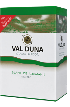 Val Duna Blanc De Roumanie, Crama Oprisor Bib 3 L [1]