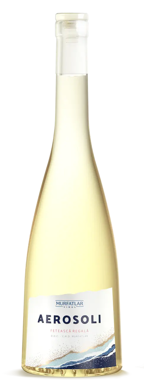 Oferte - AEROSOLI ALB - FETEASCA REGALA - MURFATLAR