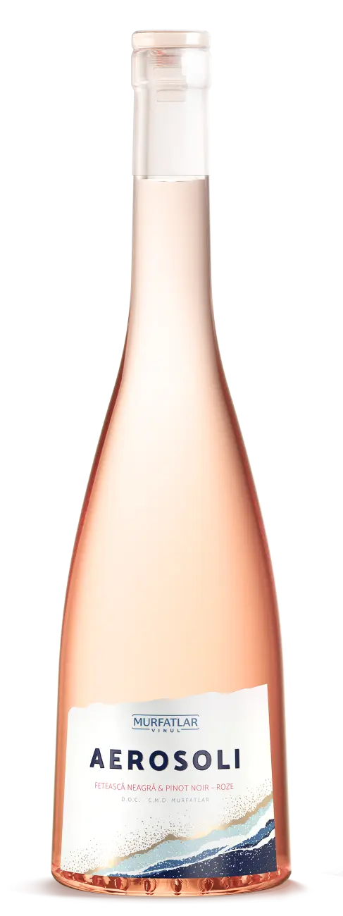 Oferte - AEROSOLI ROSE - FETEASCA NEAGRA&PINOT NOIR - MURFATLAR