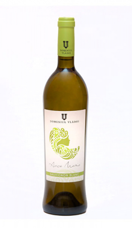 Vinuri - Anca Maria Sauvignon Blanc, 0.75L, Domeniul Vladoi