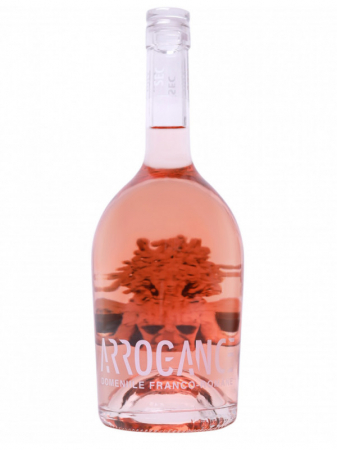 Vinuri - Arrogance Rose  - Domeniile Franco Romane