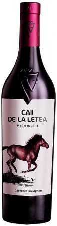 Vinuri - Toate - Caii de la Letea Cabernet Sauvignon Volumul 1, Via Viticola Sarica Niculitel