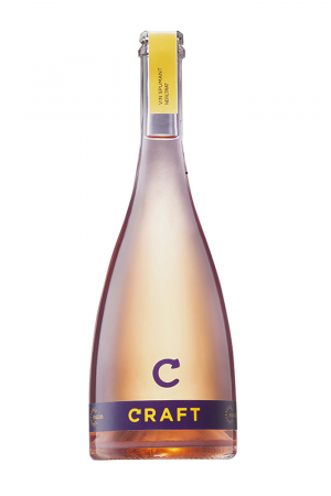 Vinuri - Craft Rose - Spumant nefiltrat, Crama Rasova