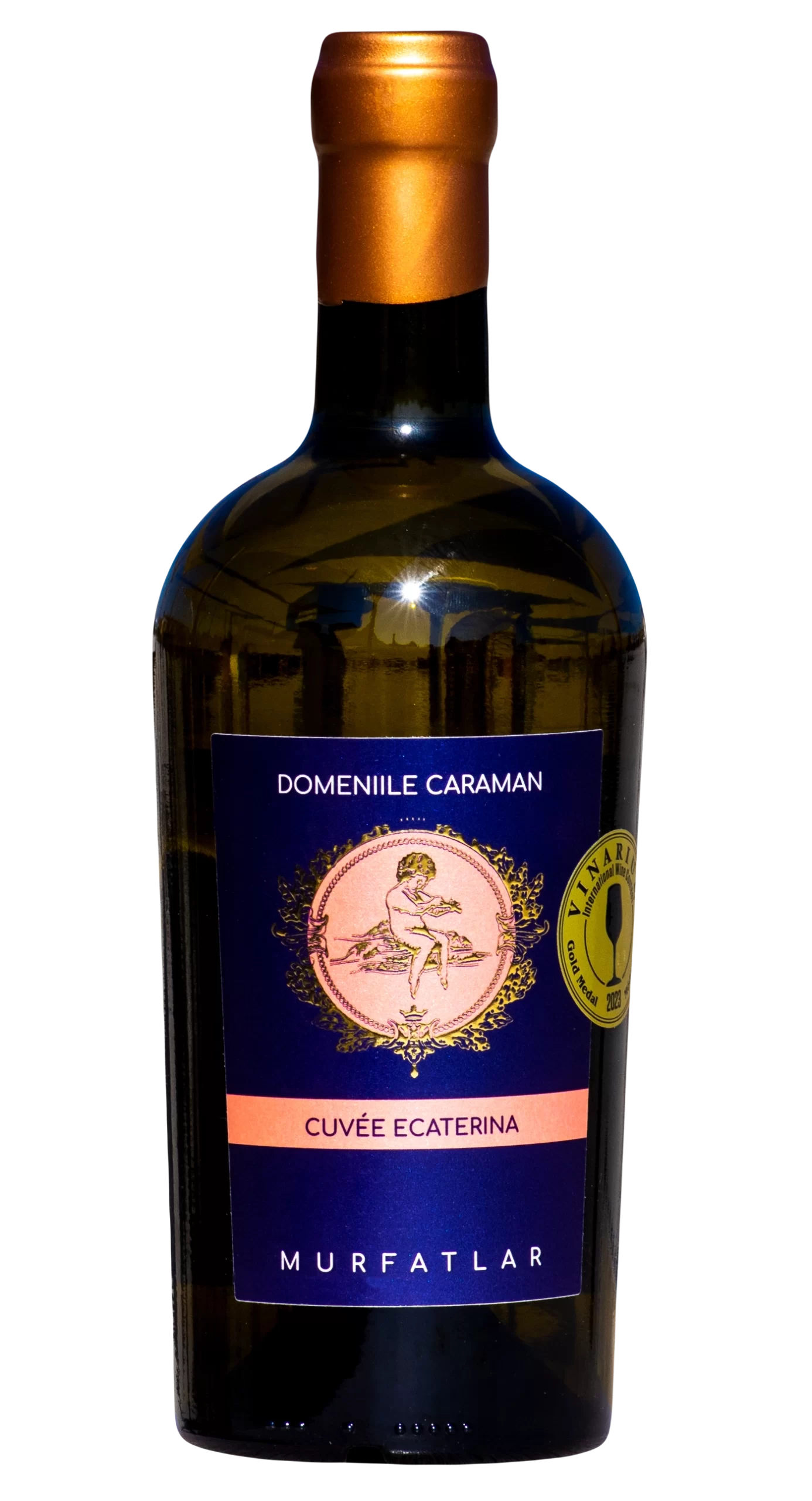 Vinuri Barrique - Cuvee Ecaterina, Domeniile Caraman