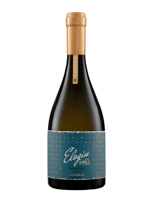 Vinuri Barrique - Elogiu Chardonnay, Cricova