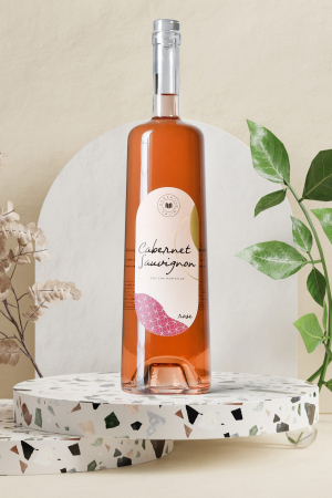 Vinuri - Exclusiv Cabernet Sauvignon Rose Magnun, Domeniile Mitroi
