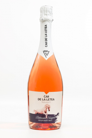 Vinuri Spumante - Spumant Caii de la Letea Rose - Via Viticola Sarica Niculitel