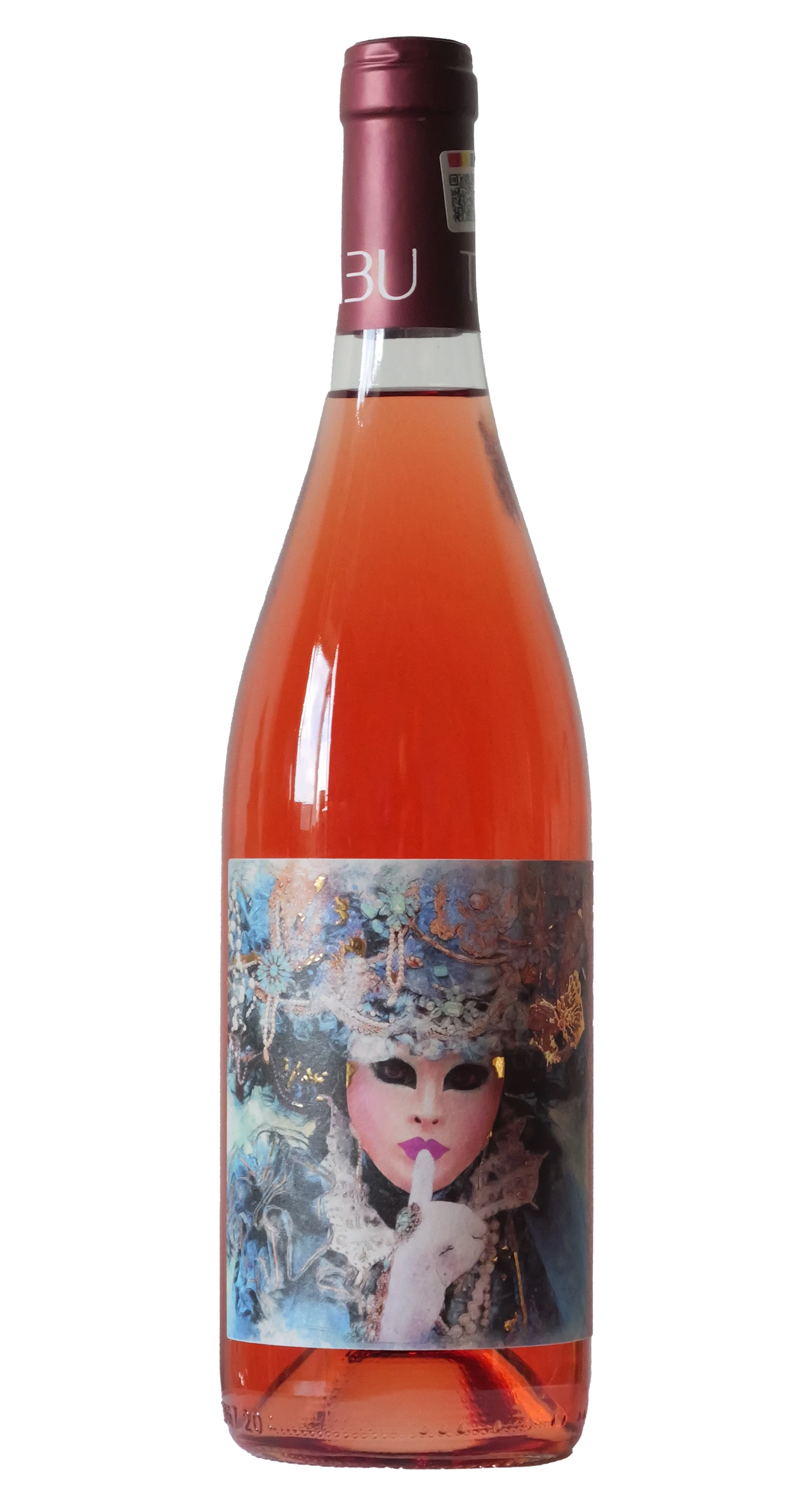 Vinuri la sticla - Tabu Rose Demisec, Doemniile Caraman