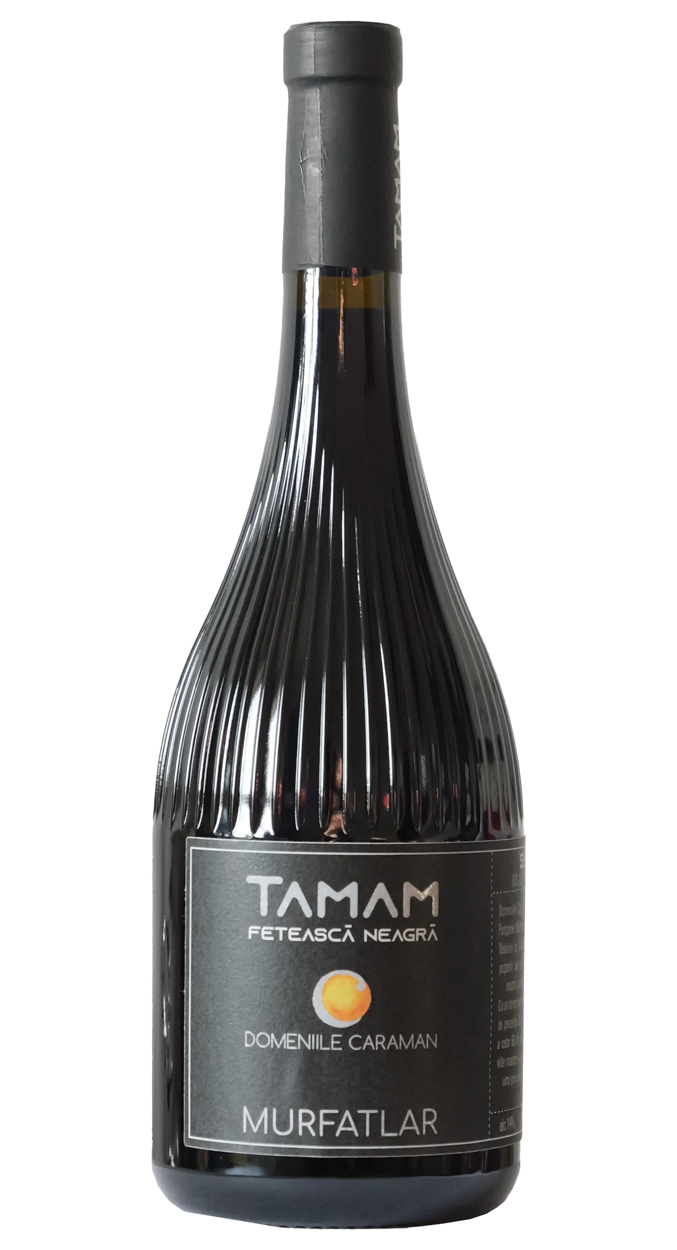 Vinuri - Tamam Feteasca Neagra, Domeniile Caraman