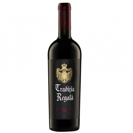 Vinuri - Traditia Regala Rosu, Alcovin Macin