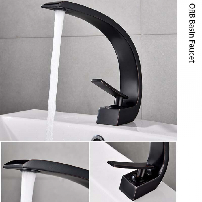 Baterie lavoar neagra arhitect [6]