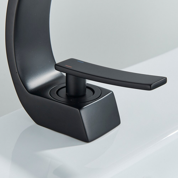 Baterie lavoar neagra arhitect [5]