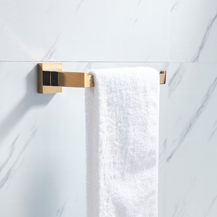 Accesorii baie Gold lucios  4 piese [6]