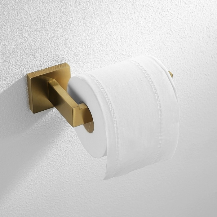 Accesorii baie auriu periat 4 piese [4]