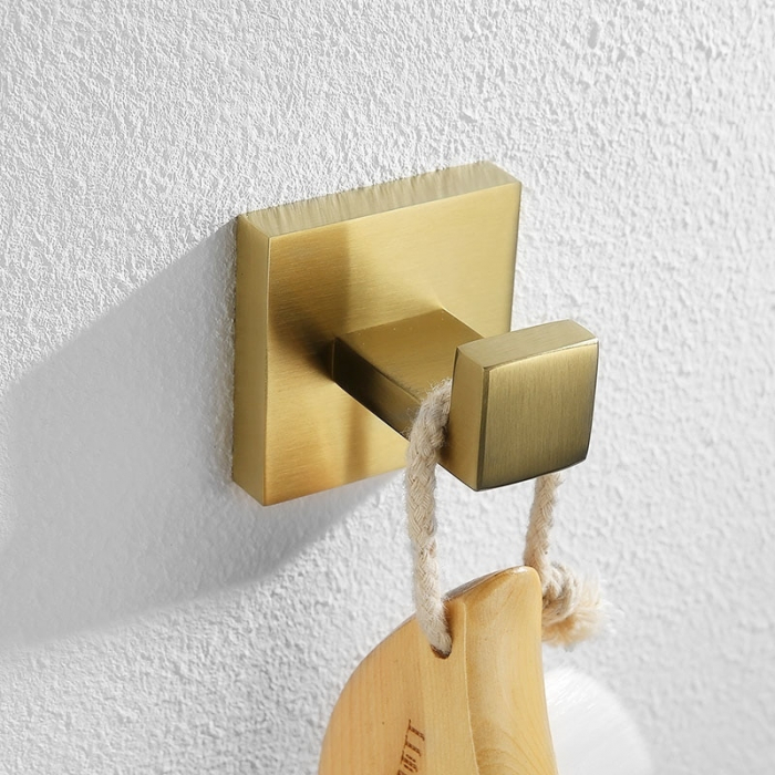 Accesorii baie auriu periat 4 piese [5]