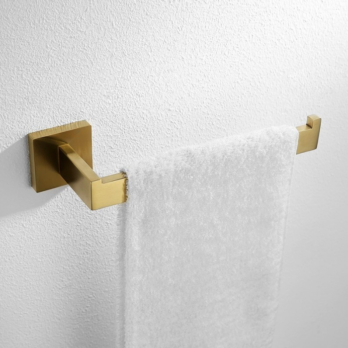 Accesorii baie auriu periat 4 piese [3]