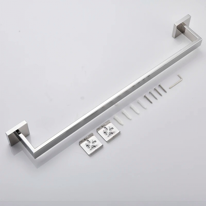 Accesorii baie Crom lucios 4 piese [3]