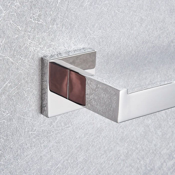 Accesorii baie Crom lucios 4 piese [2]