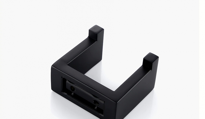 Accesorii baie negru mat 4 piese [6]