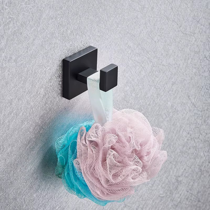 Accesorii baie negru mat 4 piese, Nova [10]