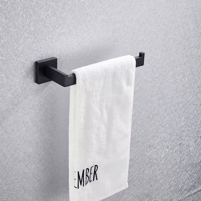 Accesorii baie negru mat 4 piese, Nova [7]