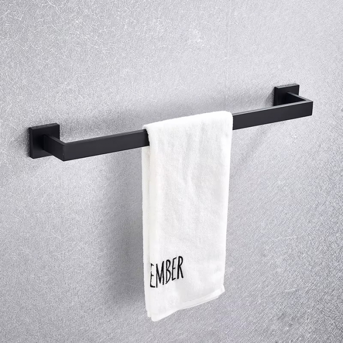 Accesorii baie negru mat 4 piese, Nova [3]