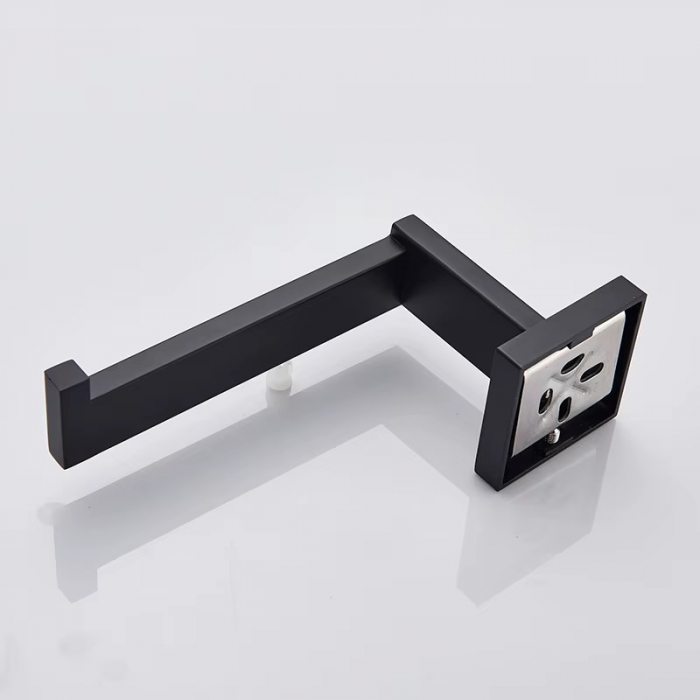 Accesorii baie negru mat 4 piese, Nova [9]