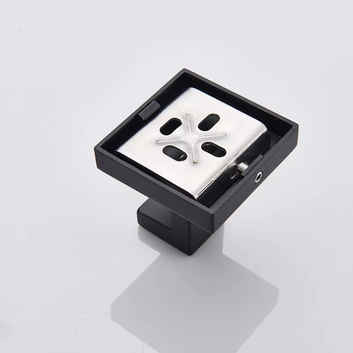 Accesorii baie negru mat 4 piese, Nova [12]
