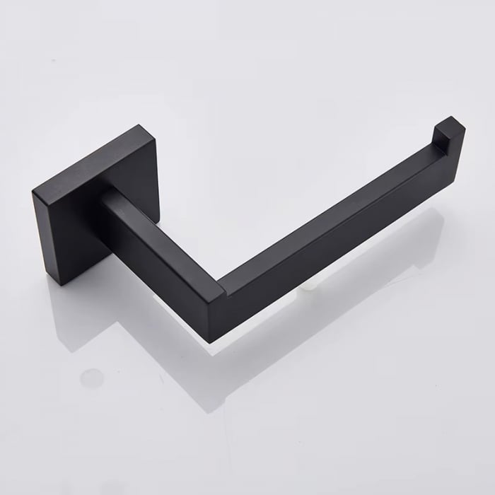 Accesorii baie negru mat 4 piese, Nova [8]