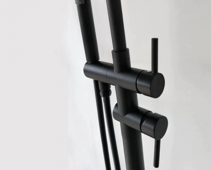 Bateria cada, Free-standing, montaj pe podea [9]