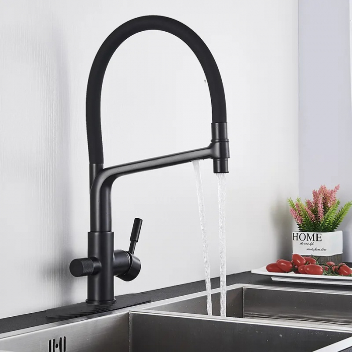Baterie bucatarie cu 3 cai pentru filtru de purificare a apei [3]
