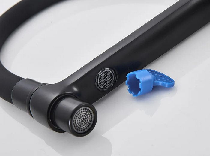 Baterie bucatarie cu 3 cai pentru filtru de purificare a apei [6]