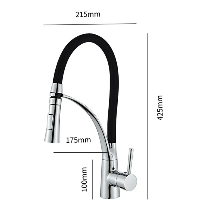 Baterie bucatarie Nevada Crom [3]