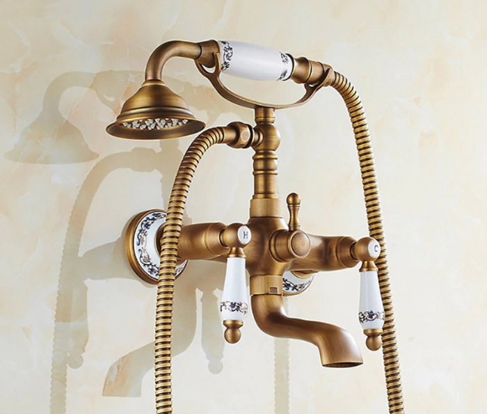 Baterie cada bronz antizchizat, Nova antique [7]