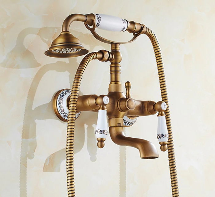Baterie cada bronz antizchizat, Nova antique [4]