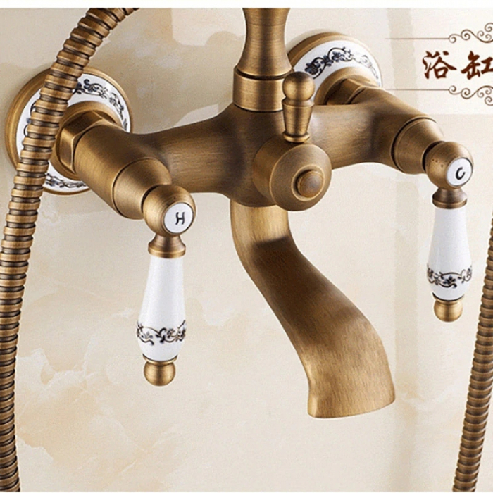 Baterie cada bronz antizchizat, Nova antique [6]