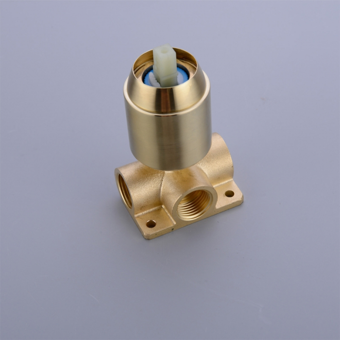 Baterie lavoar incastrata gold periat, Nova Gold [2]